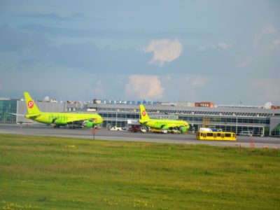 S7 Airlines запустила новые рейсы в Москву, Томск и на юг России