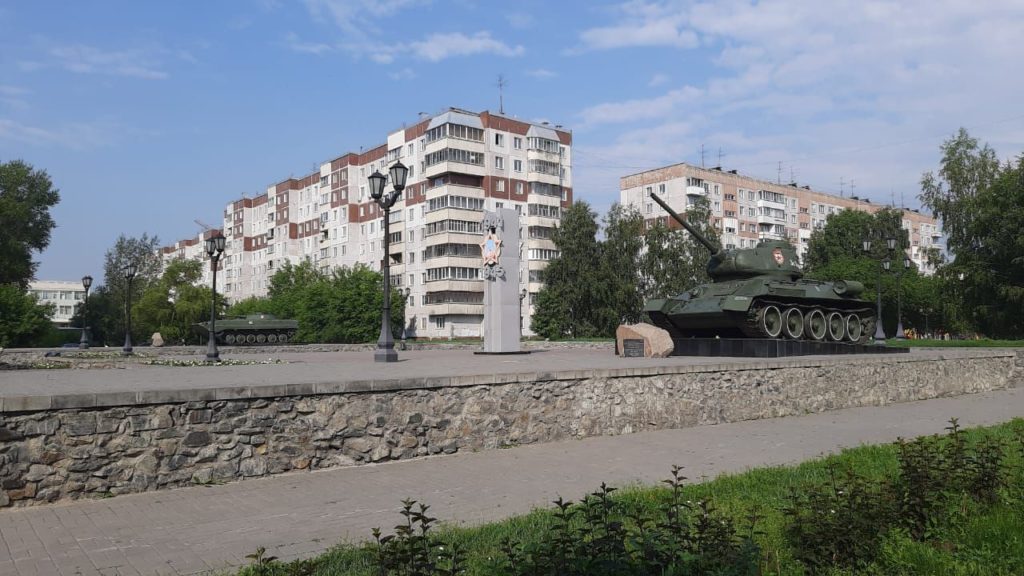 Мэрия Новосибирска поставит на учет исторические памятники на бульваре Победы в Ленинском районе