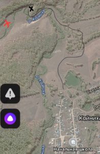 Рыбаки под Искитимом попали под обстрел