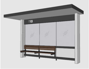 В пяти районах Новосибирска установят девять новых трамвайных остановок 