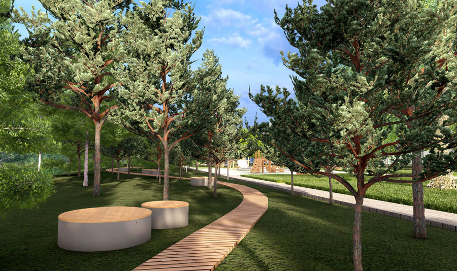 Проект развития территории в Северо-Чемском микрорайоне 