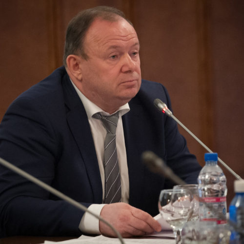 В Новосибирске депутату Лаптеву огласили обвинительное заключение