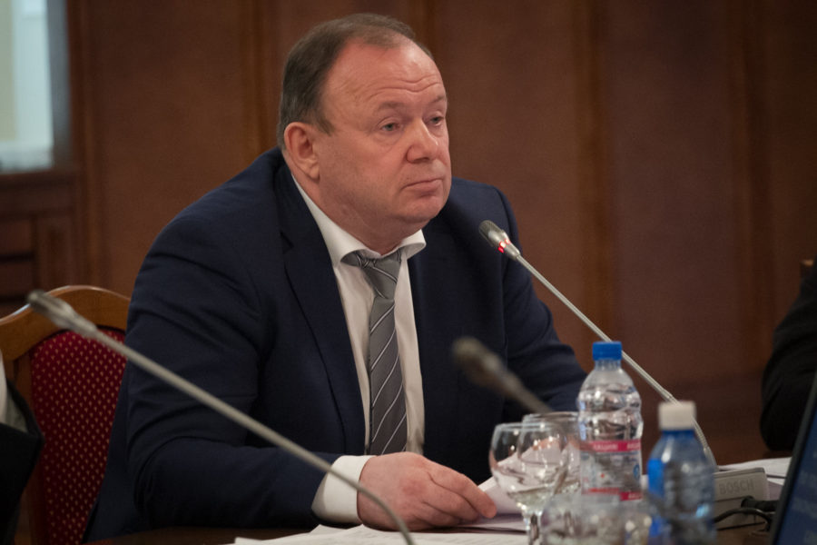 В Новосибирске депутату Лаптеву огласили обвинительное заключение