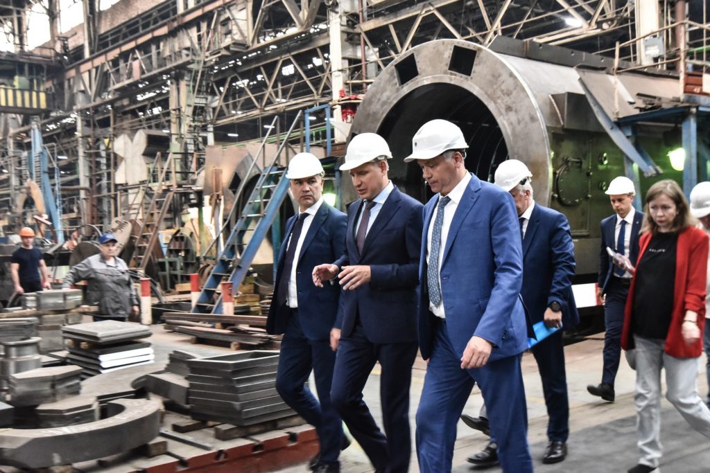 Промышленное производство Новосибирской области прирастает темпами выше среднероссийских