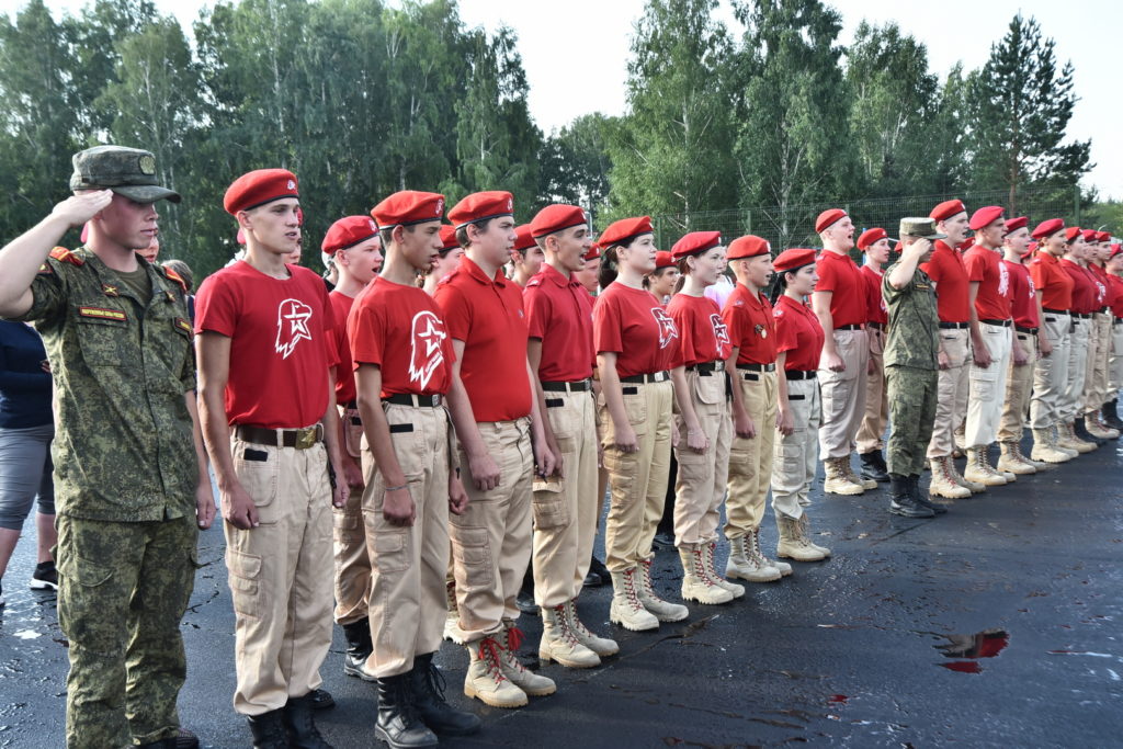 Палаточный лагерь «Юнармеец» в следующем году получит региональный статус и сможет принять детей из всех районов области