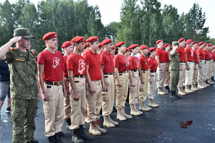 Палаточный лагерь «Юнармеец» в следующем году получит региональный статус и сможет принять детей из всех районов области