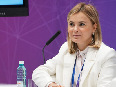 Камила Зарубина, вице-президент, исполнительный директор кластера биологических и медицинских технологий Фонда «Сколково»
