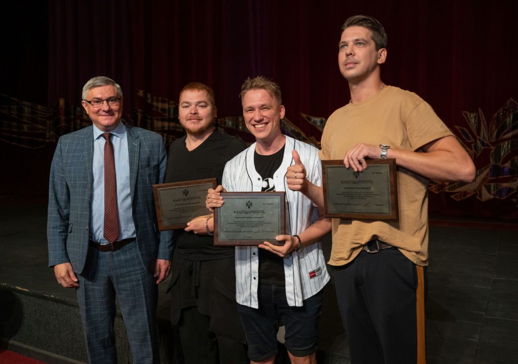 Официальное открытие 94-го сезона в «Глобусе» состоится 1 сентября