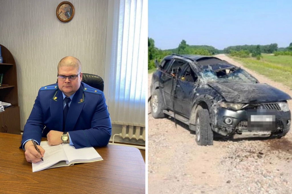 На прокурора Купинского района завели уголовное дело за ДТП, где погибла его дочь