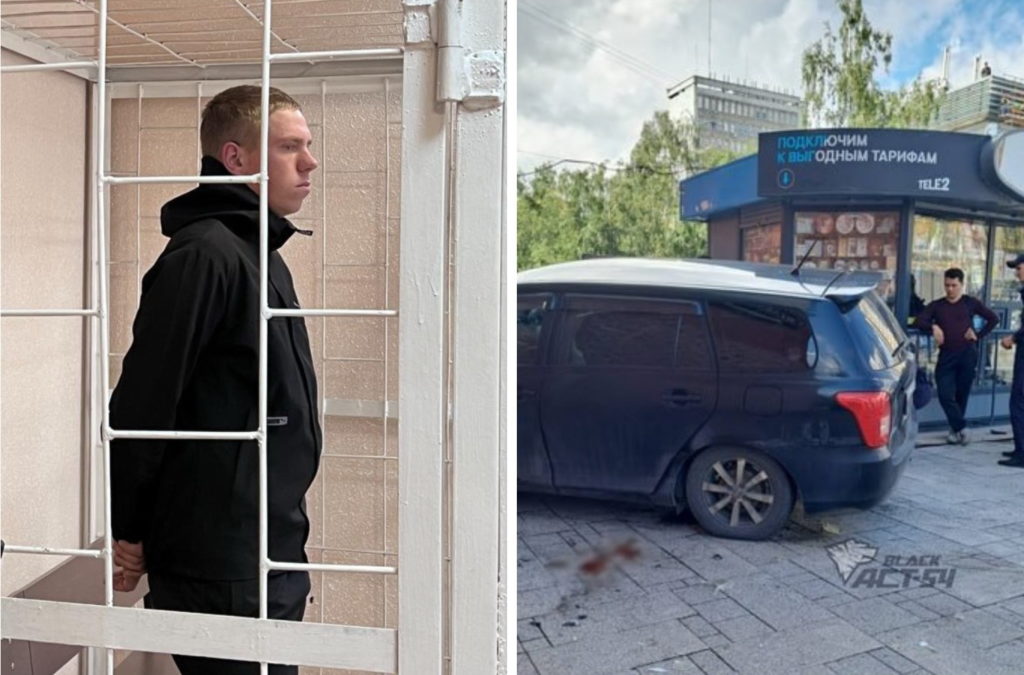 Виновник ДТП на Красном проспекте в Новосибирске арестован на 2 месяца