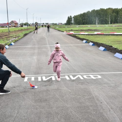1119 спортивных объектов открыто в Новосибирской области за пять лет