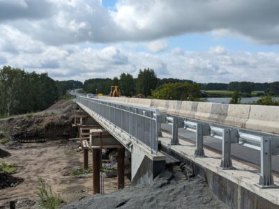 Мосты на трассе Новосибирск–Кочки–Павлодар введут в эксплуатацию осенью