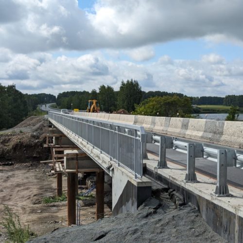 Мосты на трассе Новосибирск–Кочки–Павлодар введут в эксплуатацию осенью