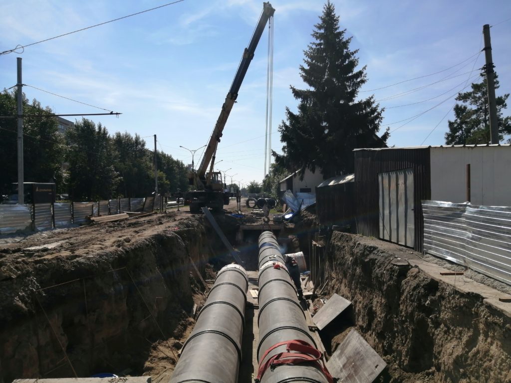 На модернизацию теплосетей Новосибирска направлено три миллиарда рублей