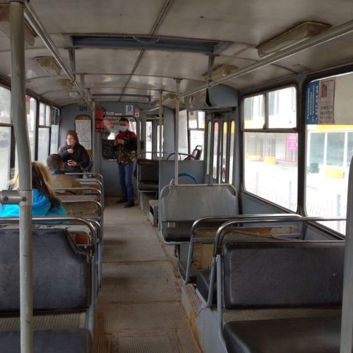 Новосибирский троллейбусы уходят на выходные из-за строительства моста