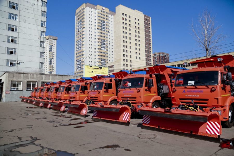 Парк уборочной техники Новосибирска пополнится на 51 единицу