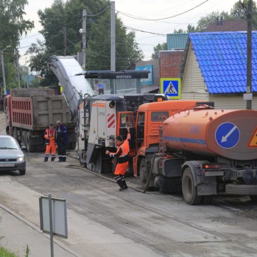 На ремонт дорог частного сектора в Новосибирске направят 150 млн рублей