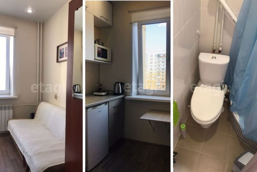 Для Дюймовочки: самую маленькую квартиру продают в Новосибирске