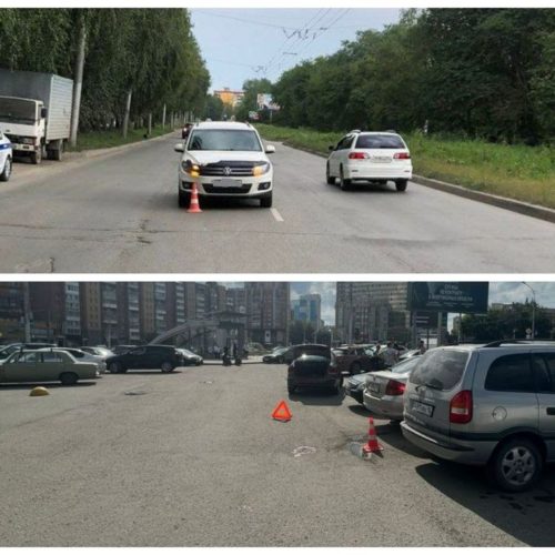 Двое мальчиков пострадали переходя дорогу в Новосибирске