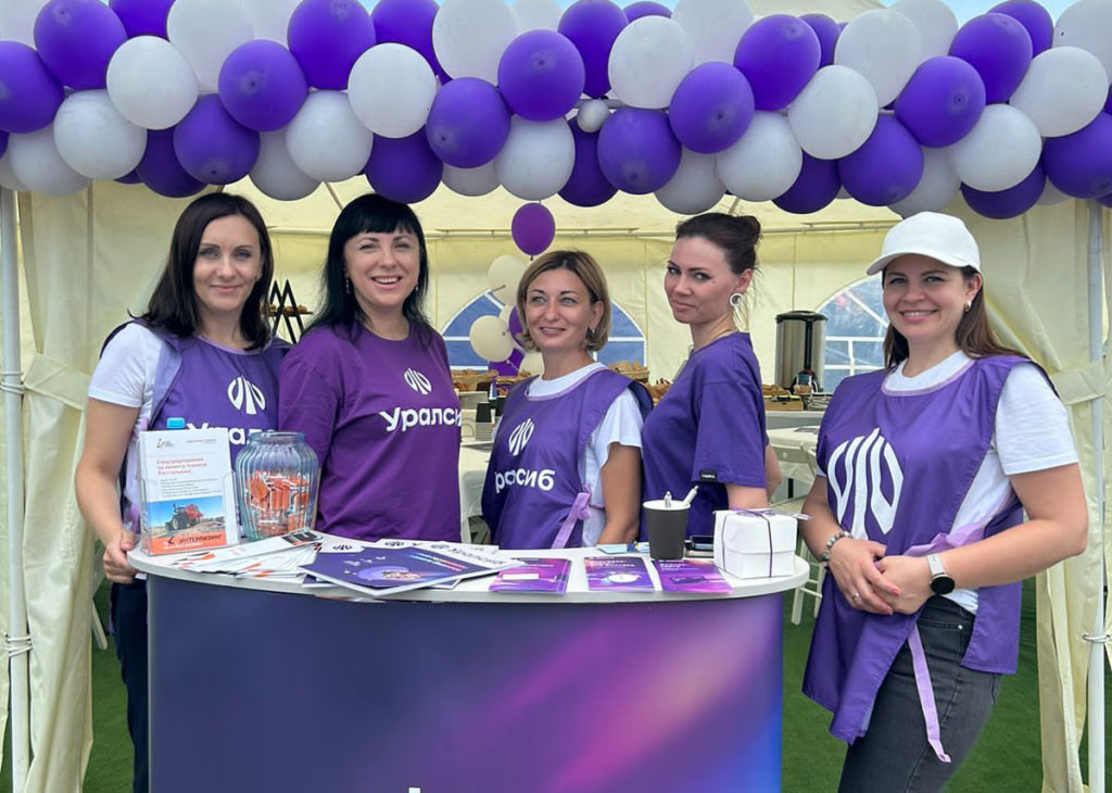 Новосибирский филиал Банка Уралсиб принял участие в «Дне поля -2023»