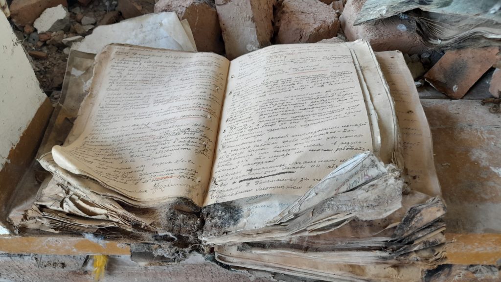 В тайге под Новосибирском найден архив Сиблага