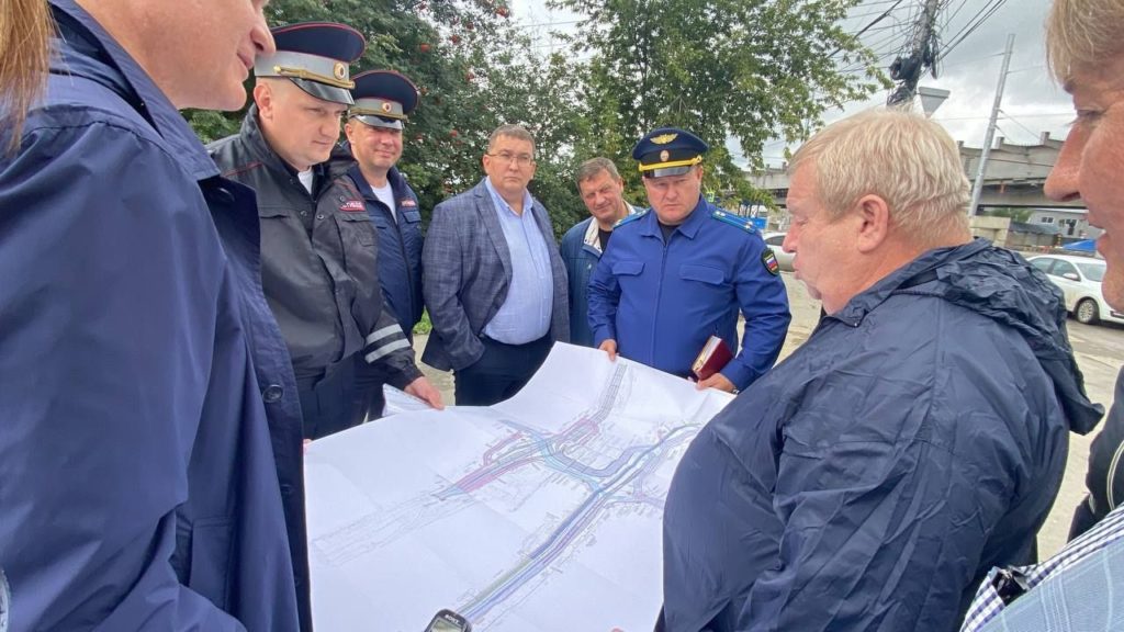 Прокурор проехал по кольцу ада в Новосибирске