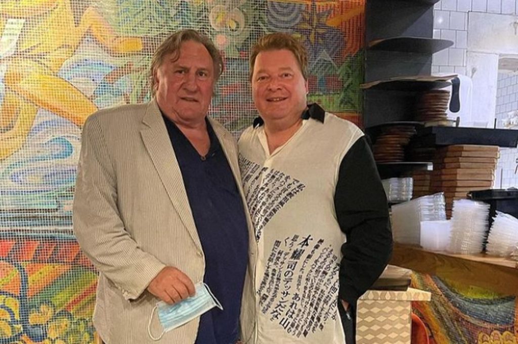 Жерар Депардье продолжит строить ресторан в Новосибирске