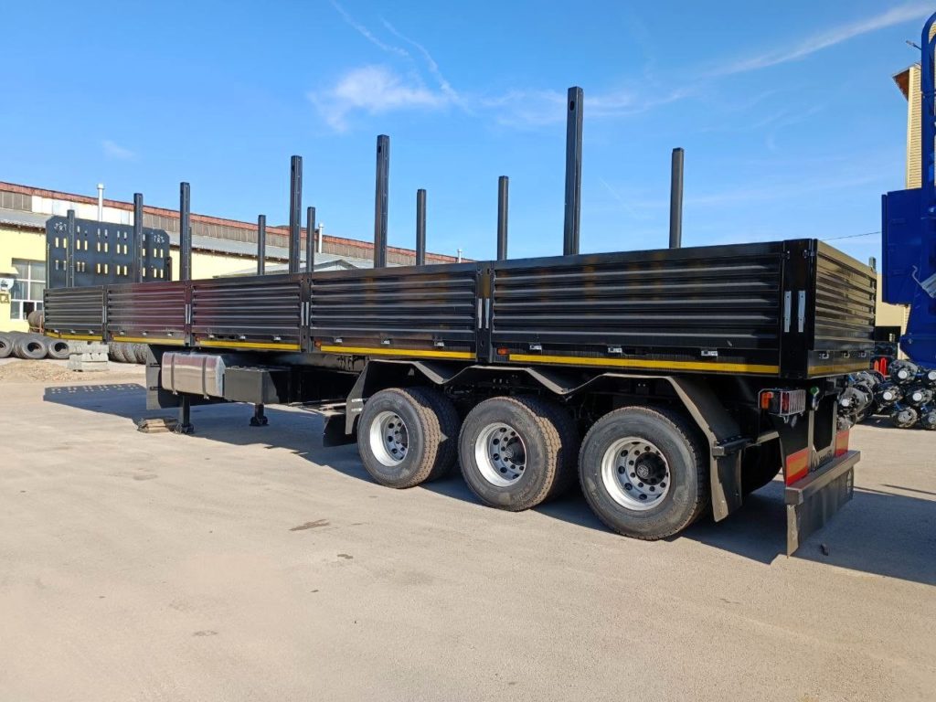 Новосибирский завод увеличит производство полуприцепов в суровом климате