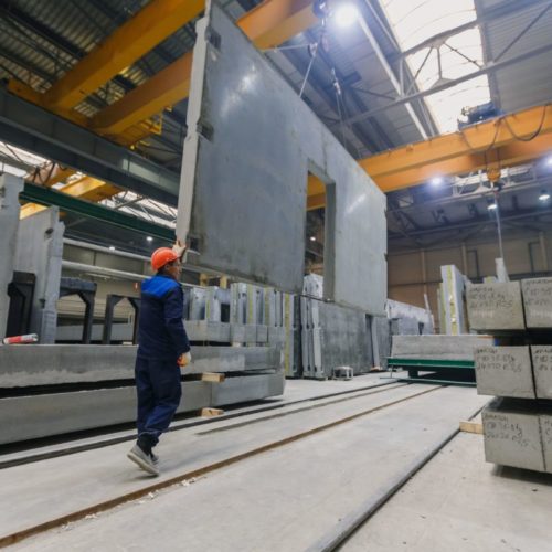 Новосибирский завод увеличит выпуск железобетонных изделий для строительства