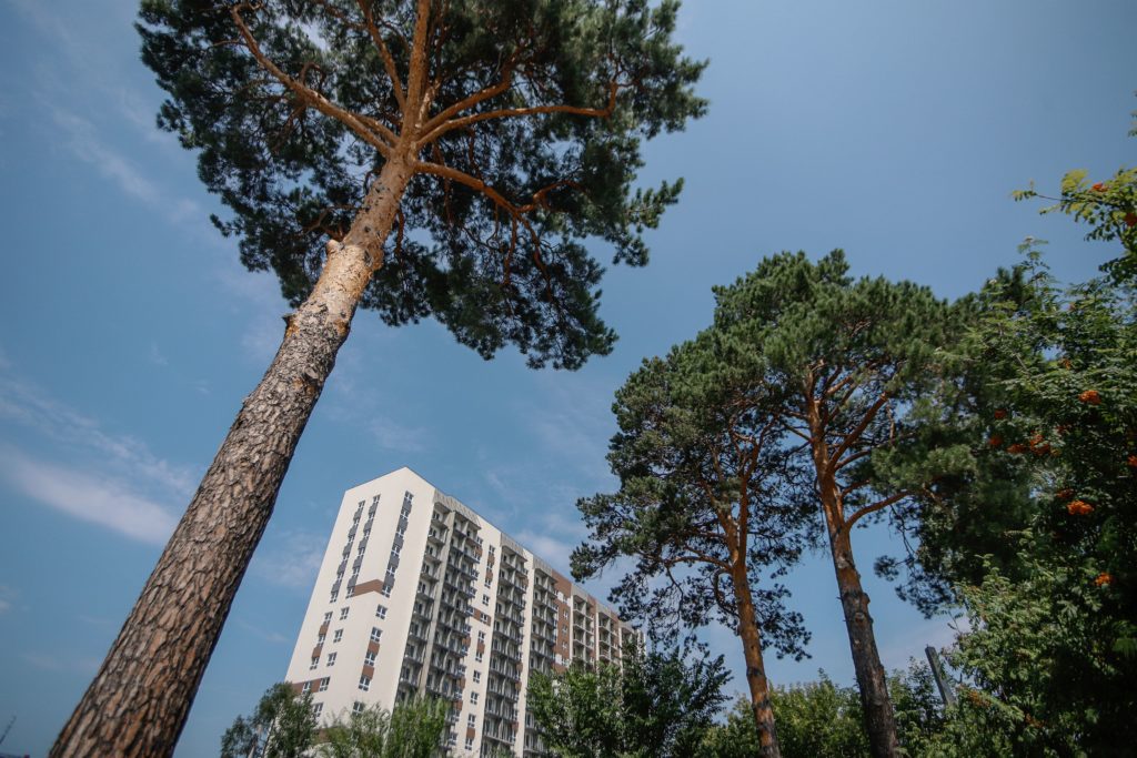 Жить на берегу Оби: первый дом нового квартала сдается уже в этом году