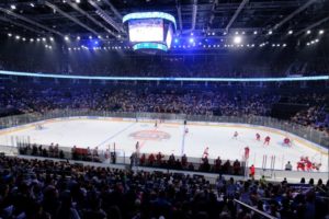 «Ростелеком» обеспечил прямую трансляцию первого матча в «Сибирь-Арене»