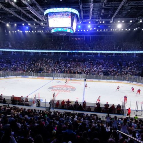 «Ростелеком» обеспечил прямую трансляцию первого матча в «Сибирь-Арене»