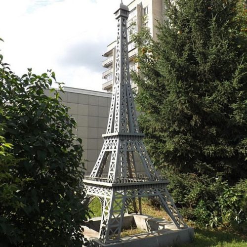 Восемь Эйфелевых башен обнаружили в Новосибирской области