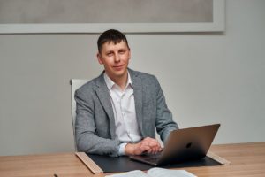 Павел Волков, генеральный директор МКК «Академическая»