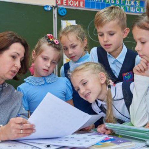 1000 педагогов за лето трудоустроено в школы Новосибирской области
