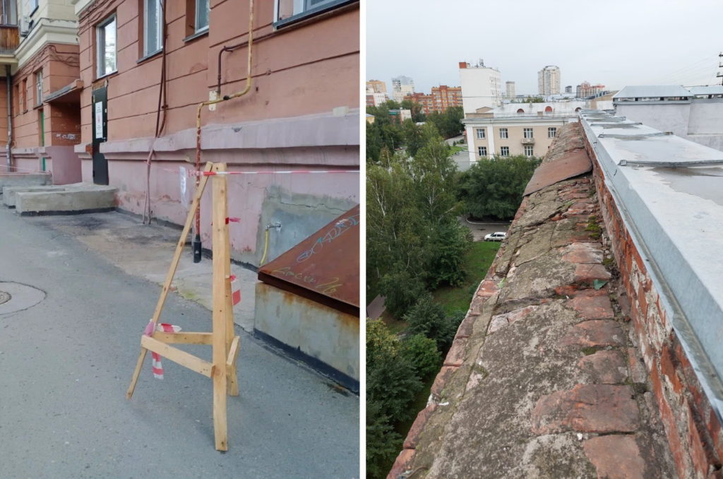 Глава СК Бастрыкин заинтересовался разрушающимся домом-памятником в Новосибирске