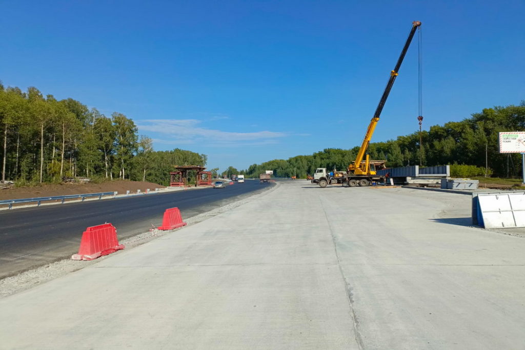 Дорожники полностью перекроют движение на трассе Новосибирск—Ленинск-Кузнецкий 27 августа