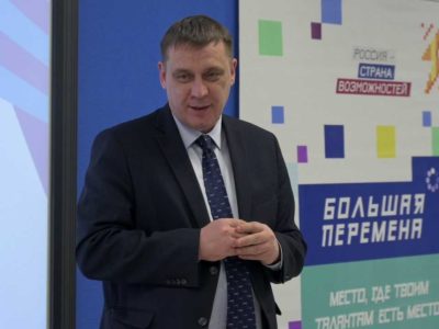 Министр образования Новосибирской области Сергей Федорчук покидает свой пост