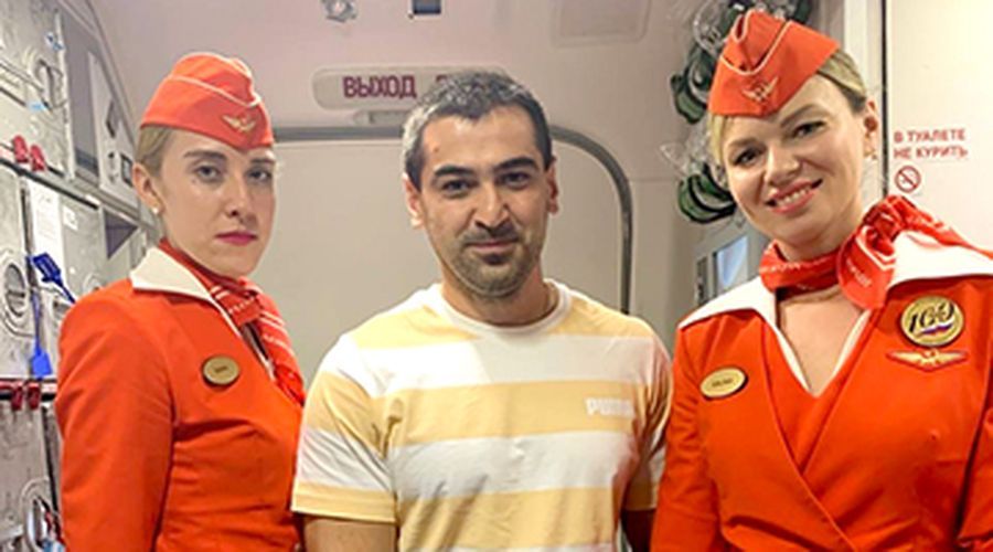 Судью FIFA Лунева спас спортивный врач на рейсе Москва-Новосибирск