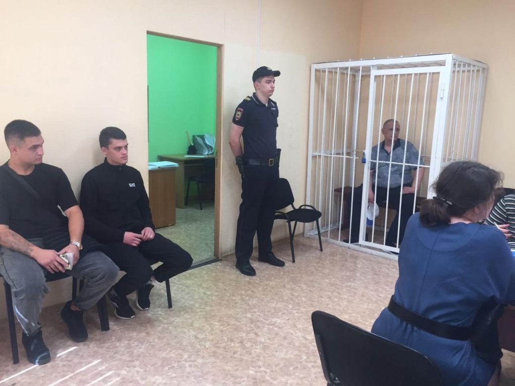 Дело о нападениях на букмекерские пункты дошло до суда в Новосибирске