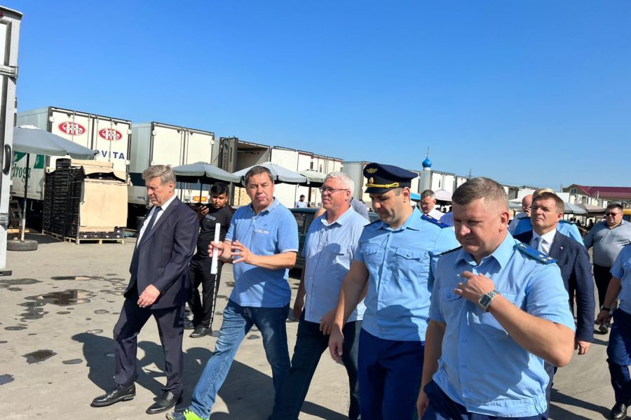 Прокурор Новосибирской области Александр Бучман приехал с проверкой на Хилокский треугольник