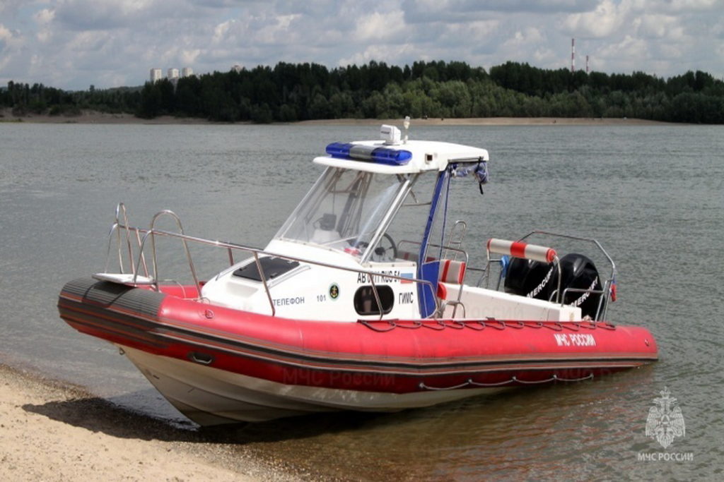 Владельцев судов предупредили о обмелении Оби в Новосибирске