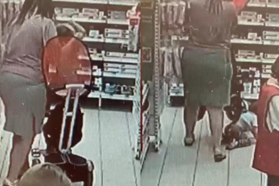 Женщина, которая жестоко обошлась с двухлетней дочкой в супермаркете, оказалась психологом