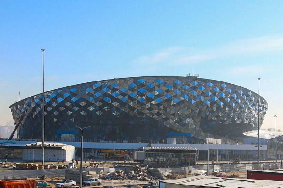 Новый стадион «Сибирь-Арена» оснастили 118 камерами видеонаблюдения