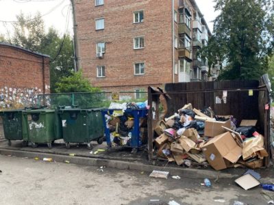 Прокуратура выявила 46 нарушений по вывозу мусора в Новосибирске