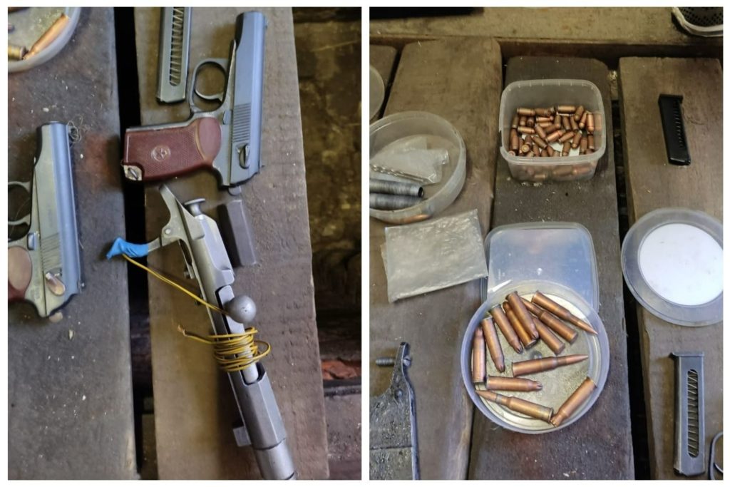 Пенсионер МВД осужден за незаконный оборот оружия в Новосибирске