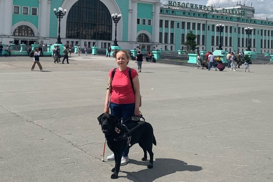 «Не было шансов»: озвучены результаты экспертизы собаки-поводыря в Новосибирске