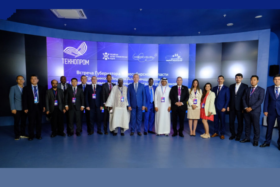 Представители 39 государств мира участвуют в форуме «Технопром-2023»