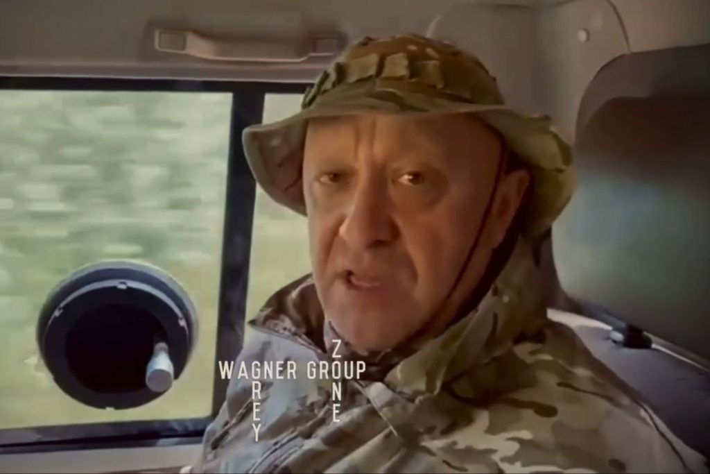 Пригожин жив? В социальных сетях появился ролик с основателем ЧВК Вагнер