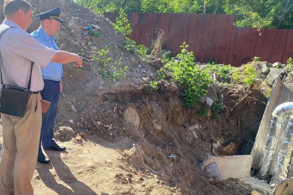 Прокуратура нашла нарушения на стройке в Новосибирске, где погиб рабочий